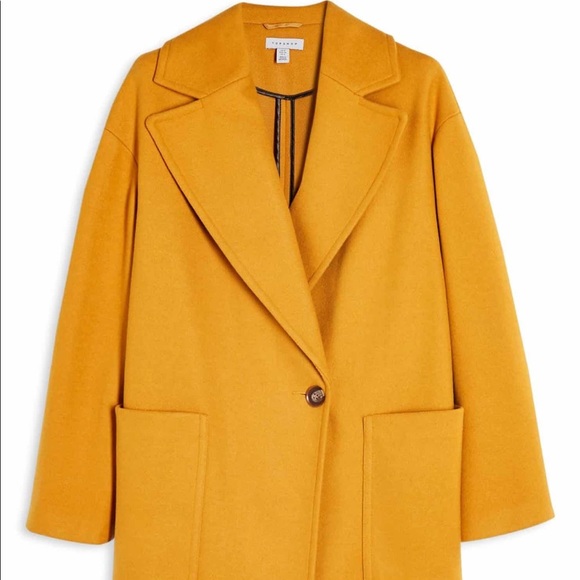 TOPSHOP Carly Coat - Picture 4 of 8